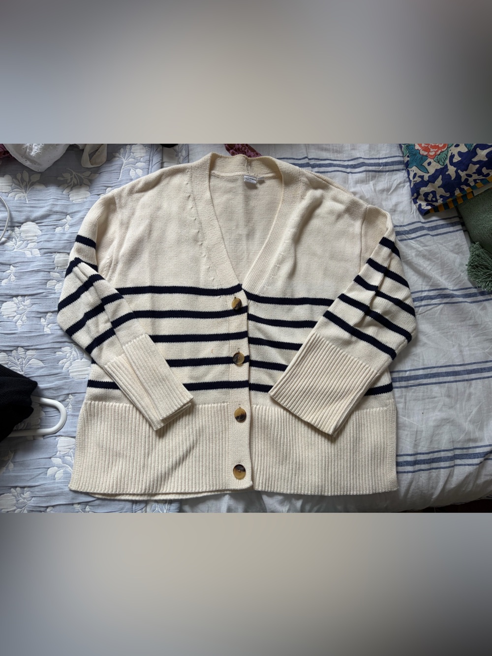 100% cotton gap cardigan